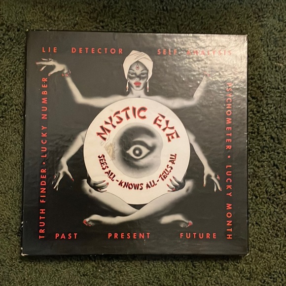 Mystic Eye game vintage